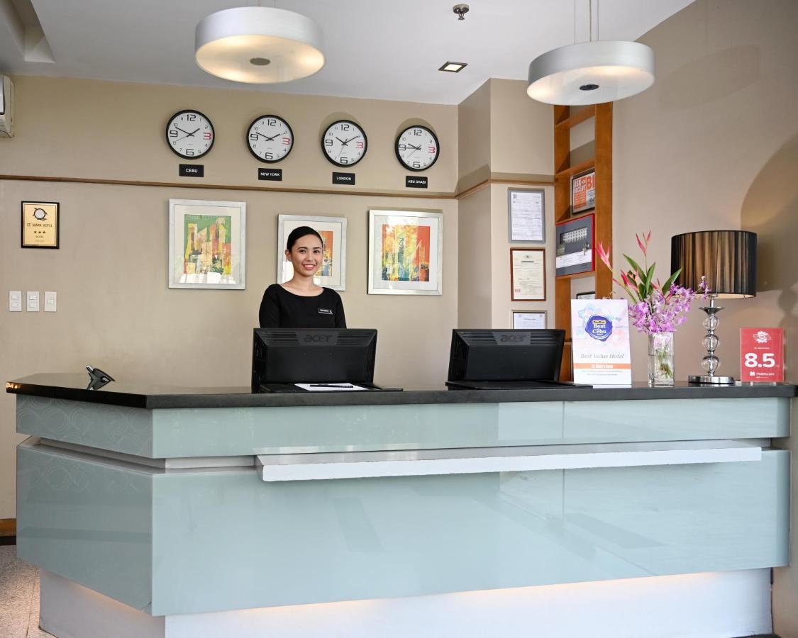 St. Mark Hotel Cebu Exteriör bild